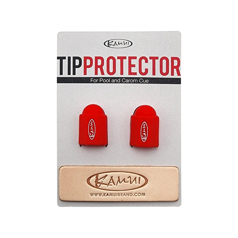 Kamui Pool Cue Tip Protector – Red