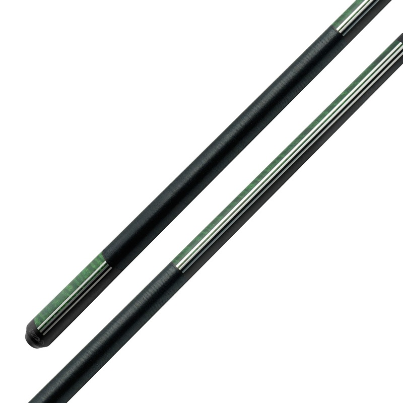 KODA Split Black/Green Pool Cue – KD29-GN