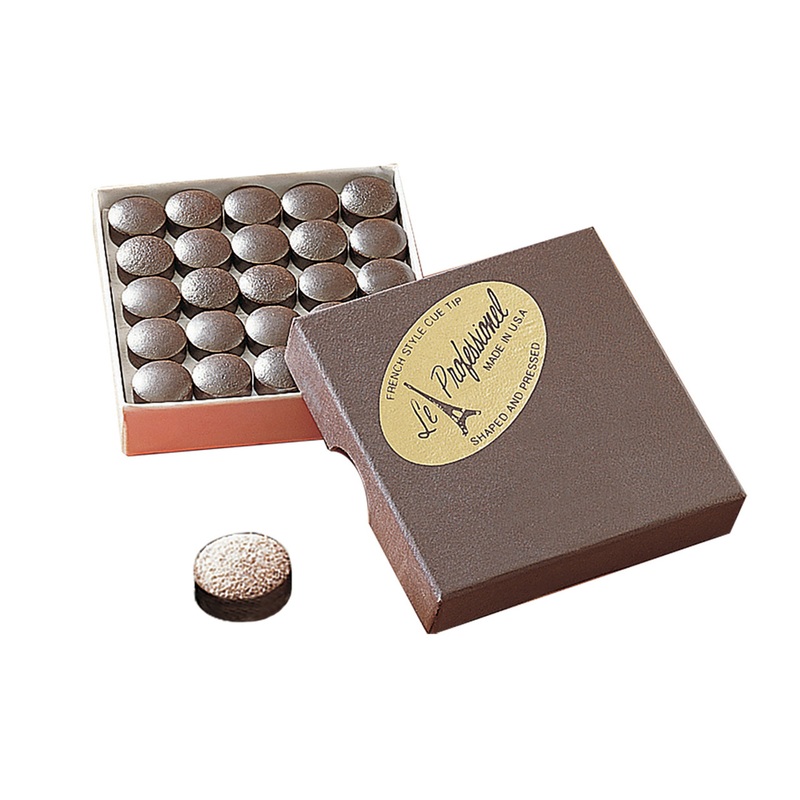 Le Pro Cue Tips – 14mm – Box of 50