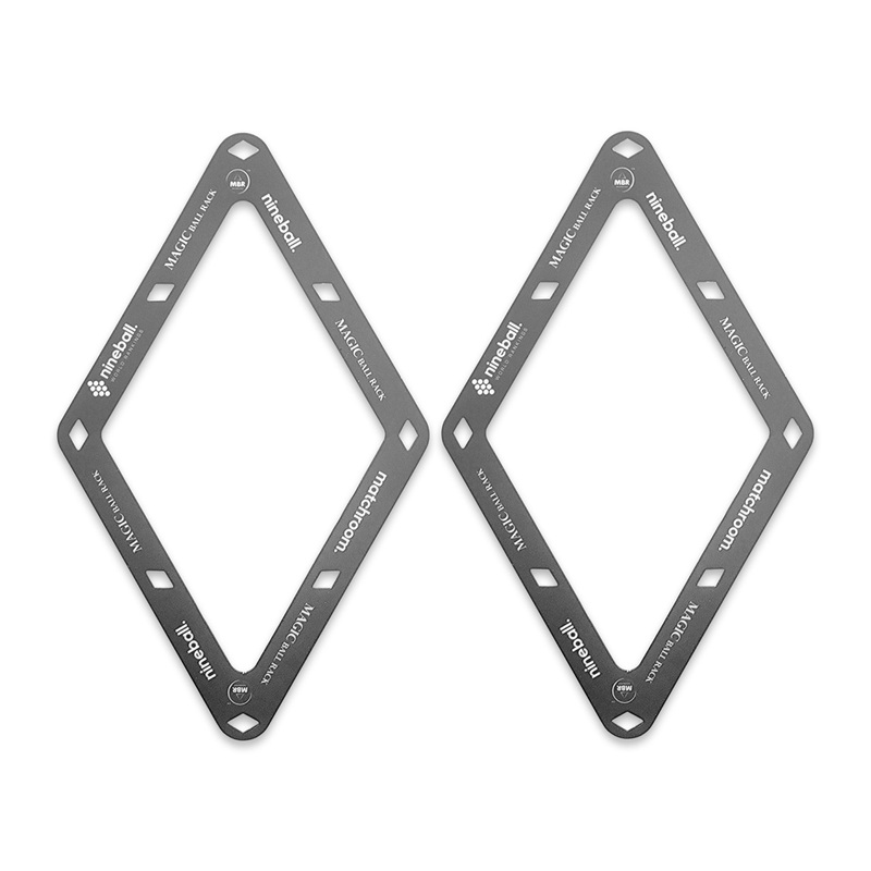 Magic Ball Rack Matchroom Edition 2 Pack – 9 Ball