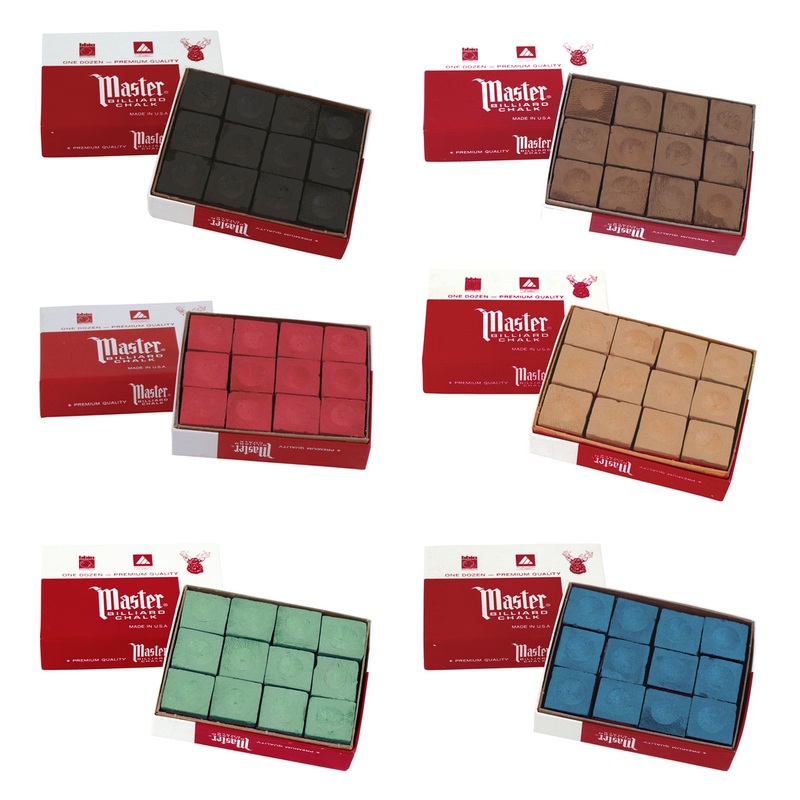 Master Chalk – Dozen – 6 Colors