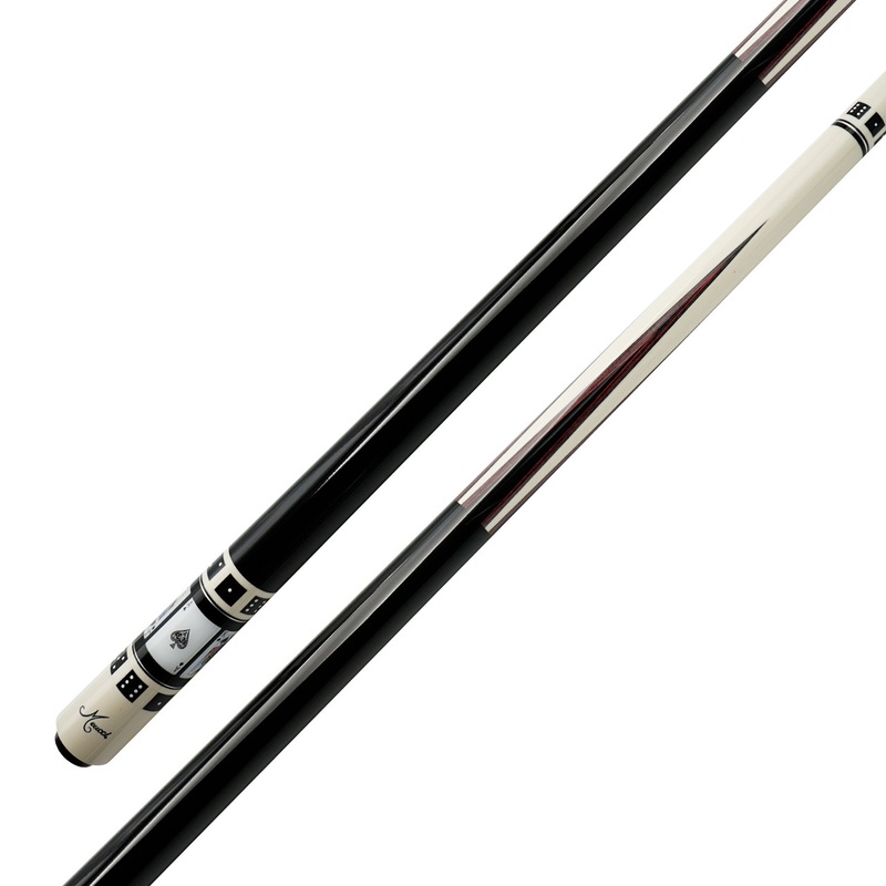 Meucci Gambler 2 Pool Cue – Spades