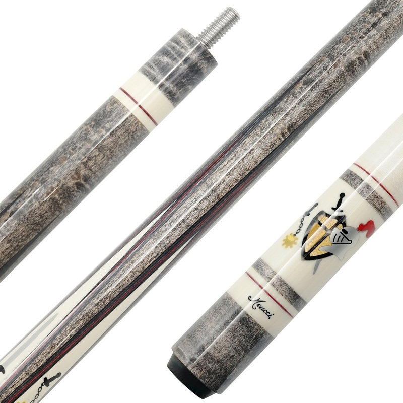 Meucci Hall Of Fame 7 Pool Cue – White
