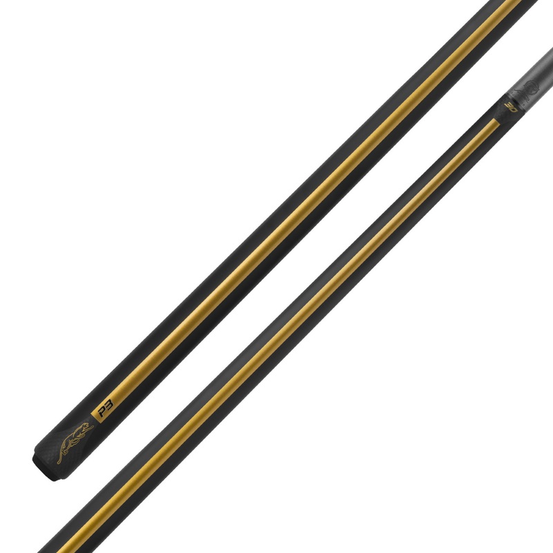 Predator 30th Anniversary Limited Edition P3 Racer Gold Pool Cue – No Wrap