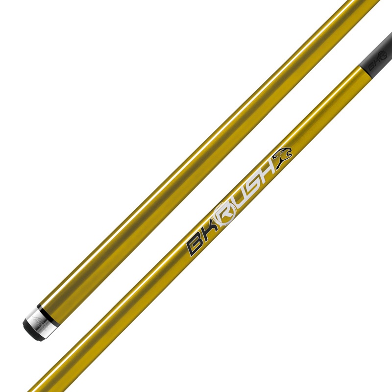 Predator BK Rush Gold Break Cue No Wrap