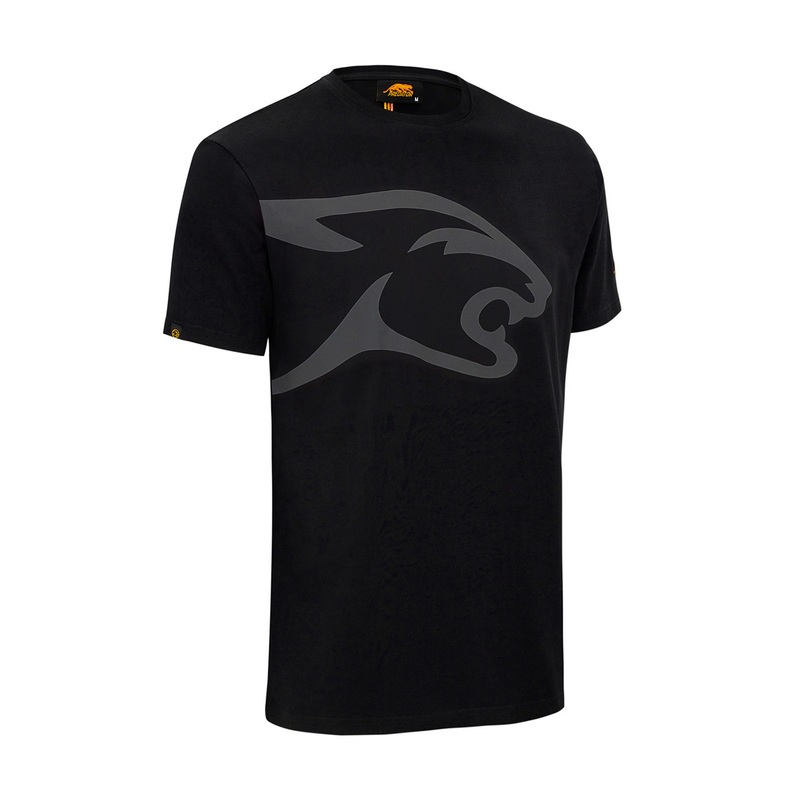 Predator Cat Logo T-Shirt – Grey