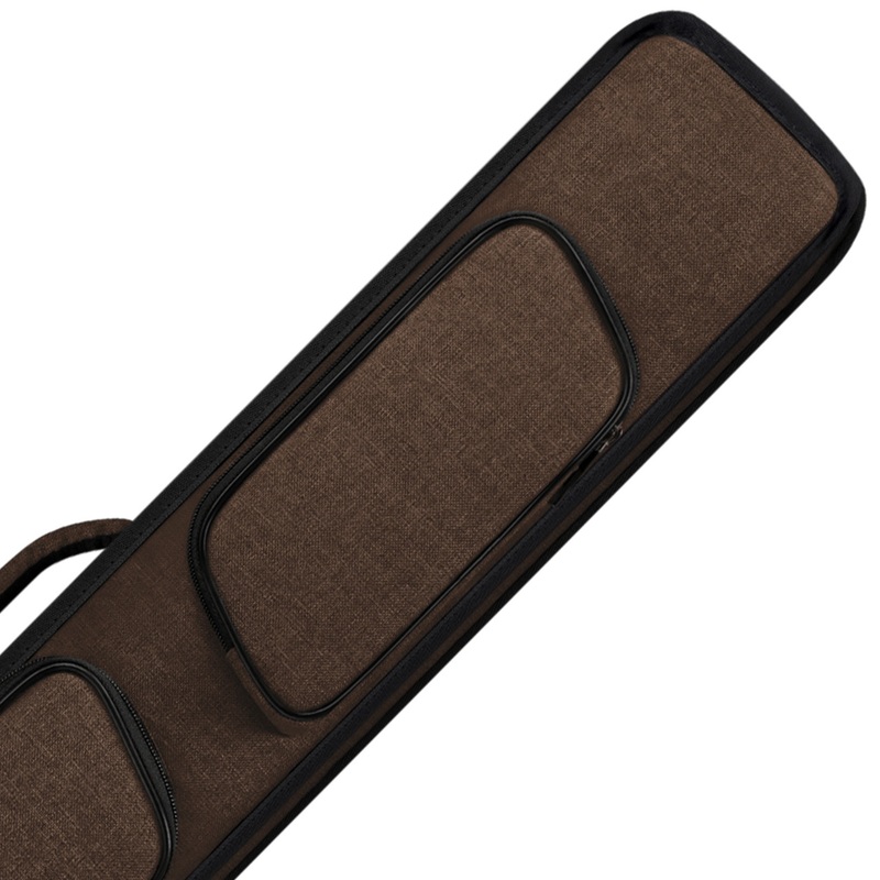 Predator Metro Brown Hard Pool Cue Case – 3×5