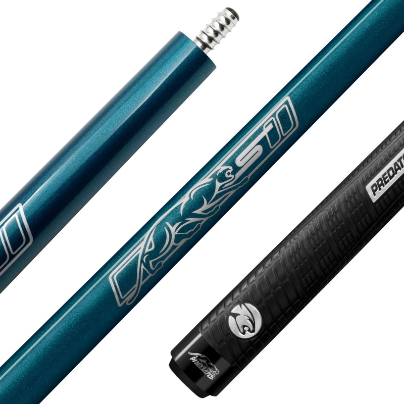 Predator Sport 2 Junior Blue Sport Wrap Pool Cue – 52″