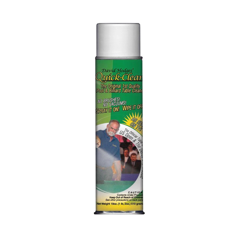 Quick Clean – Pool Table Cleaner