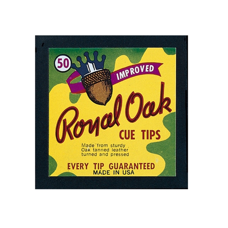 Royal Oak Cue Tips | 12mm | Individual Tip