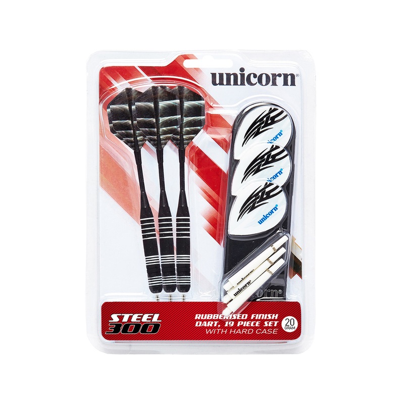 Unicorn Steel 300 Dart Set – D71814