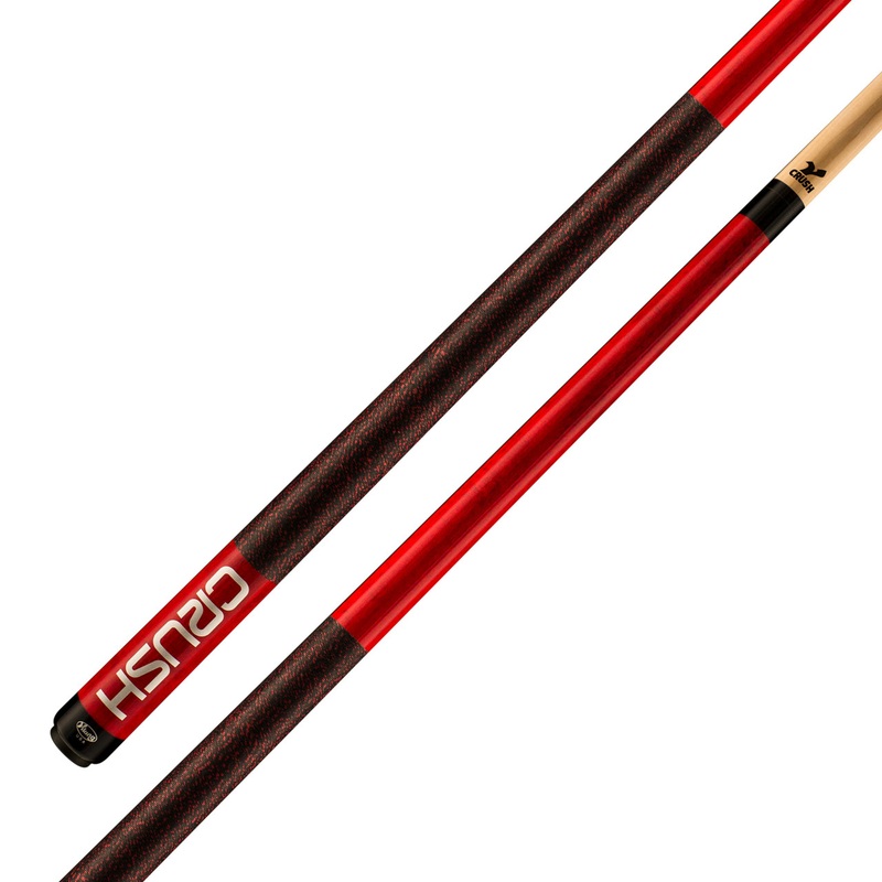 Viking Crush Break Cue Red – Linen Wrap