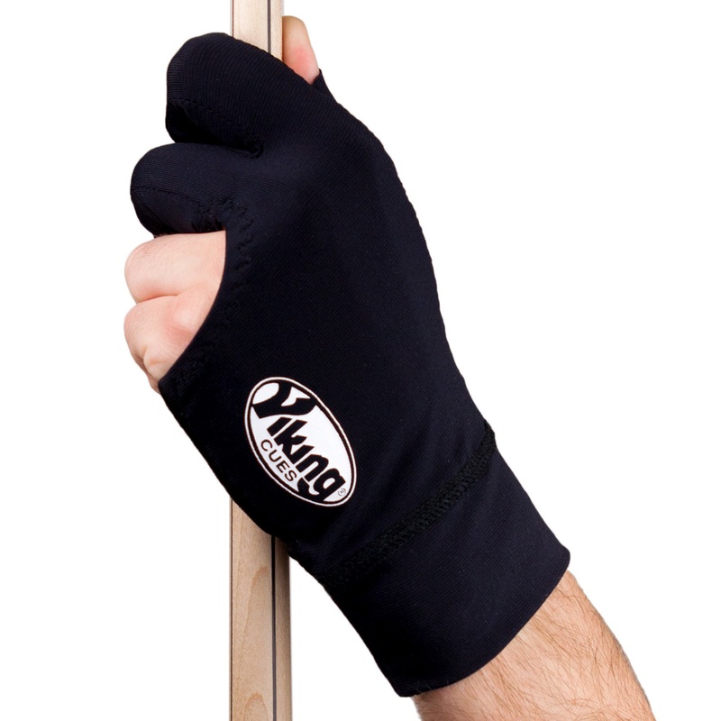Viking Performance Pool Glove – Black – Left Hand