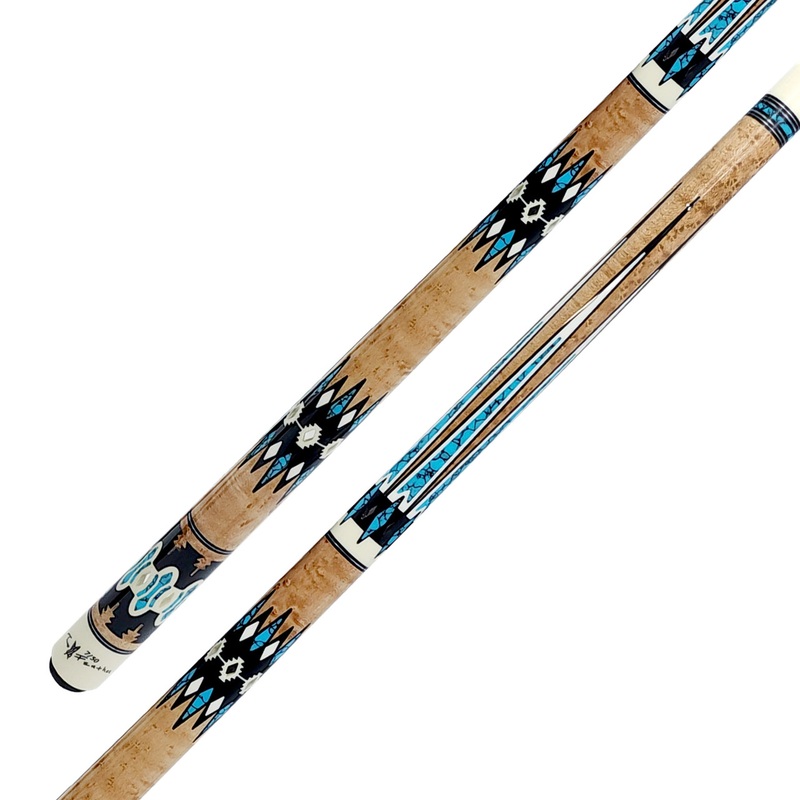 Viking Two Feathers Limited Edition Pool Cue – TFHF