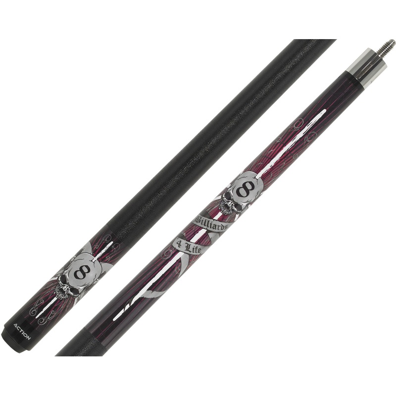 Action Eight Ball Mafia Pool Cue – EBM16