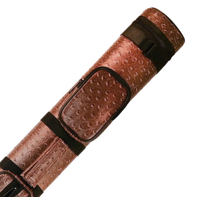 Apex Pool Cue Case 2×2 – Brown