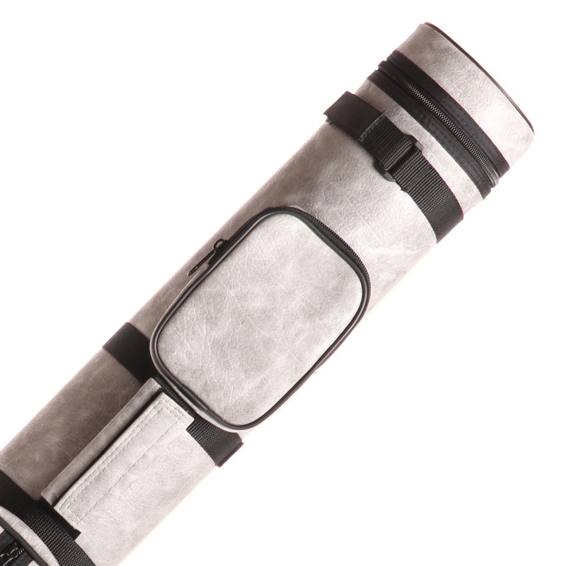 Apex Pool Cue Case 2×3 – Gray