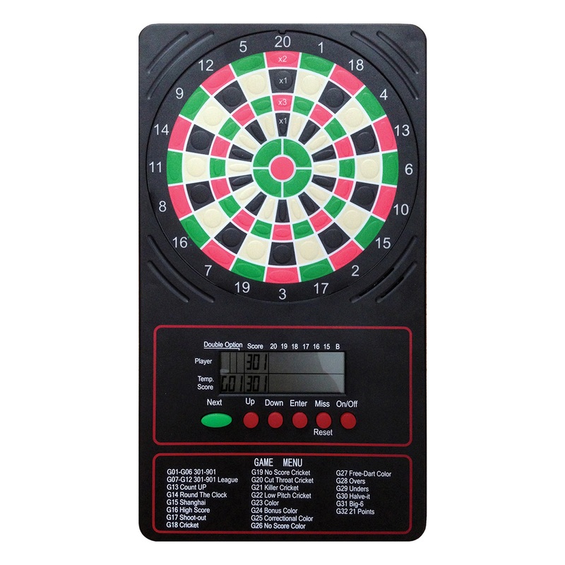 Arachnid Electronic Touch Pad Scorer with LCD Display