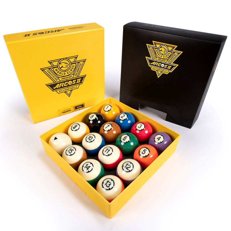 ARCOS II Predator Pool Ball Set