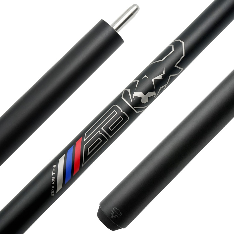 Bull Carbon Bull Breaker Carbon Fiber Break Cue – No Wrap