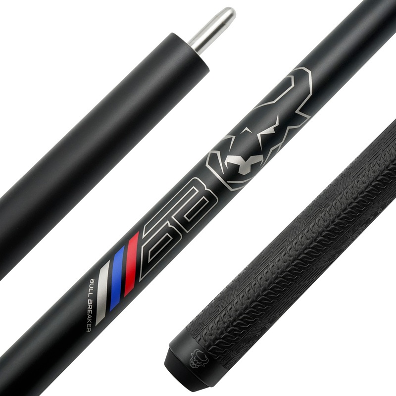 Bull Carbon Bull Breaker Carbon Fiber Break Cue – Sport Wrap