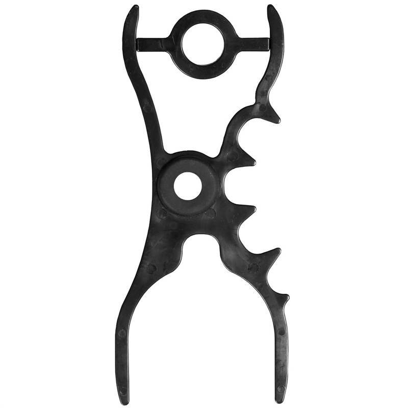 Bullseye Bridge Black – Tall