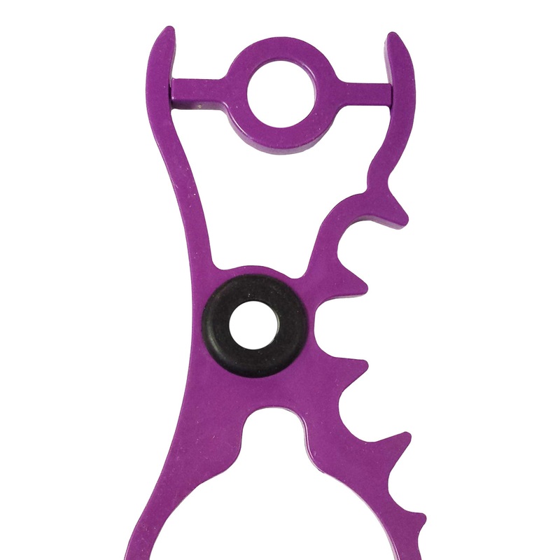 Bullseye Bridge Purple – Short