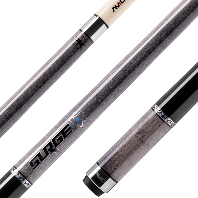 Cuetec Avid Surge Break Cue – Grey