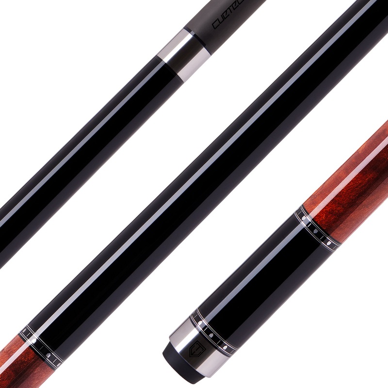 Cuetec Cynergy Truewood Mappa Burl 1 Pool Cue – No Wrap