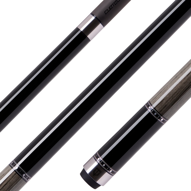 Cuetec Cynergy Truewood Walnut 1 Pool Cue – No Wrap