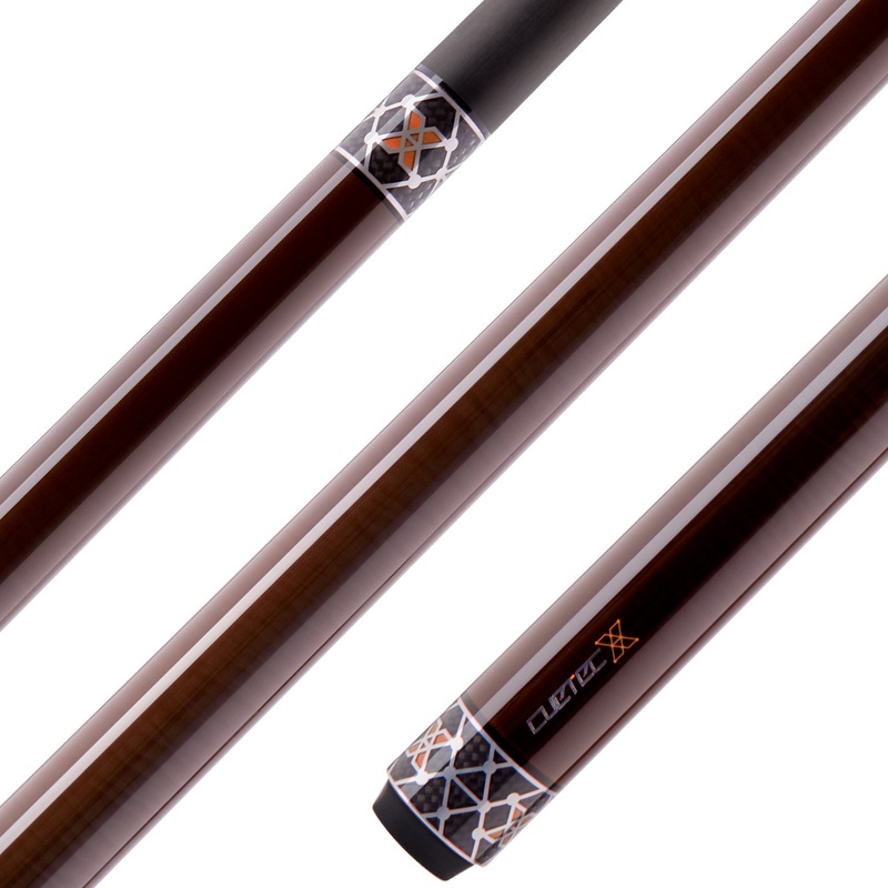 Cuetec Cynergy X Amber Pool Cue – No Wrap