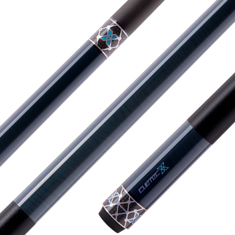 Cuetec Cynergy X Lagoon Pool Cue – Leather Poly Wrap