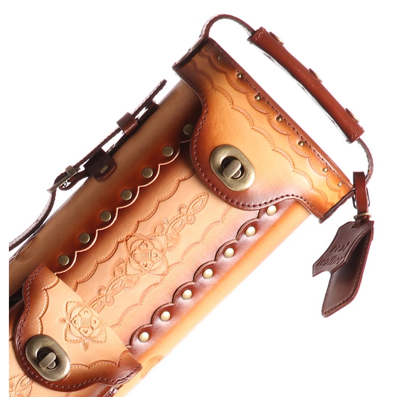 Instroke Saddle Model A Pool Cue Case – 3×5
