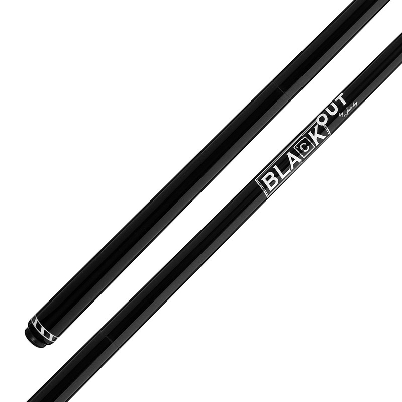 Jacoby Black Out Break/Jump Cue – Black