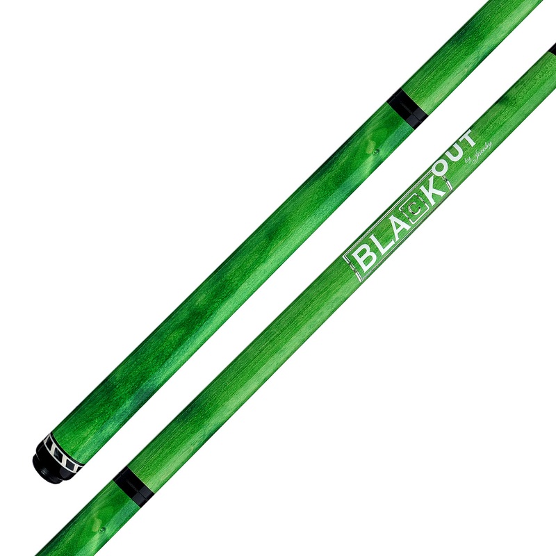 Jacoby Black Out Break/Jump Cue – Green