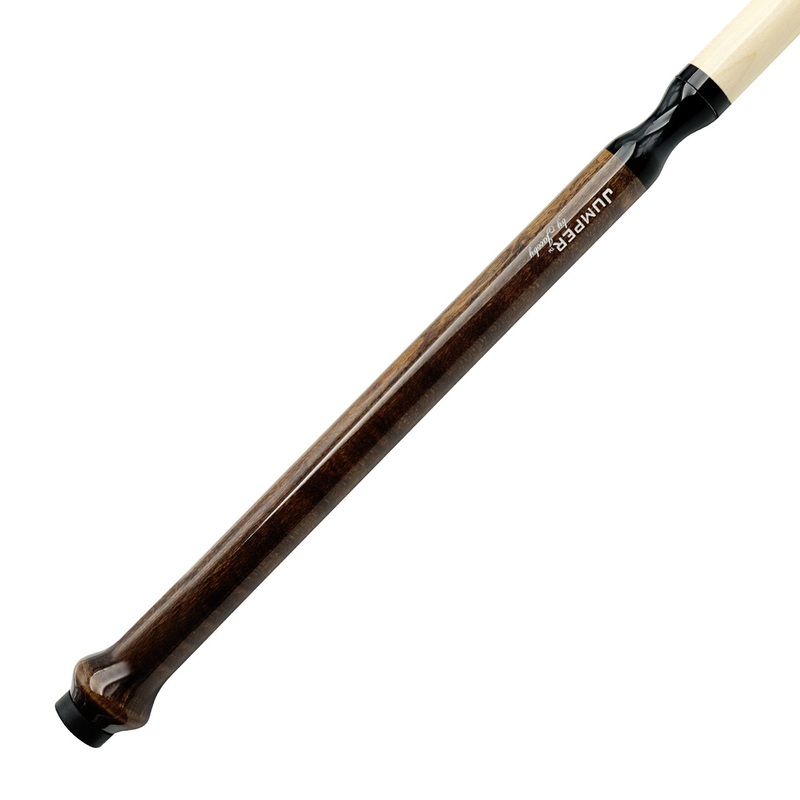Jacoby Brown Curly Maple – Jump Cue