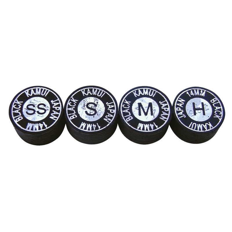 Kamui Black Original Pool Cue Tips