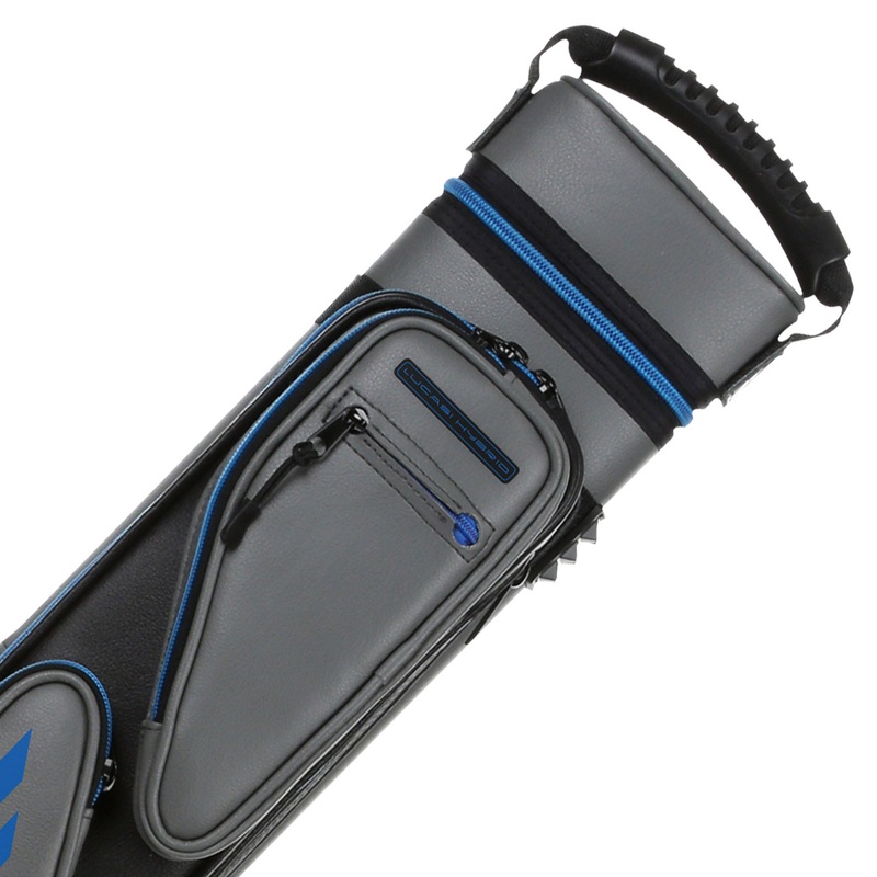 Lucasi Rival Pool Cue Case – Hard – 3×4