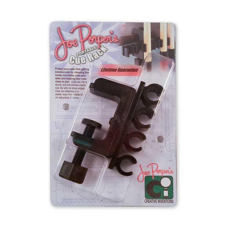 Porper – 4 Spot – Pool Cue Holder