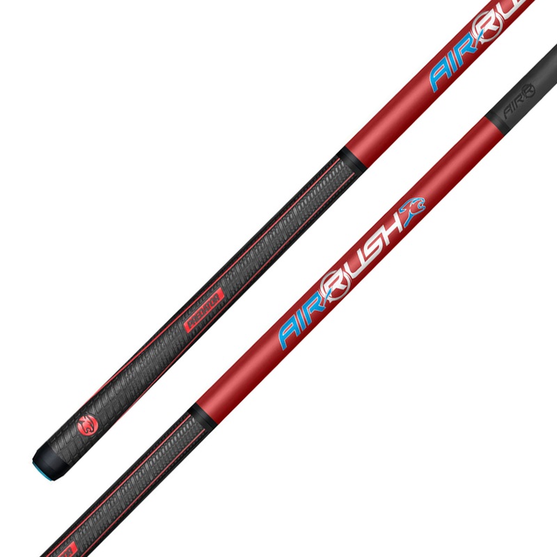 Predator Air Rush Red Revenge Jump Cue – Sport Wrap