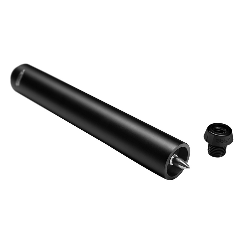 Predator QR2 Pool Cue Extension – Matte Black – 8 Inch