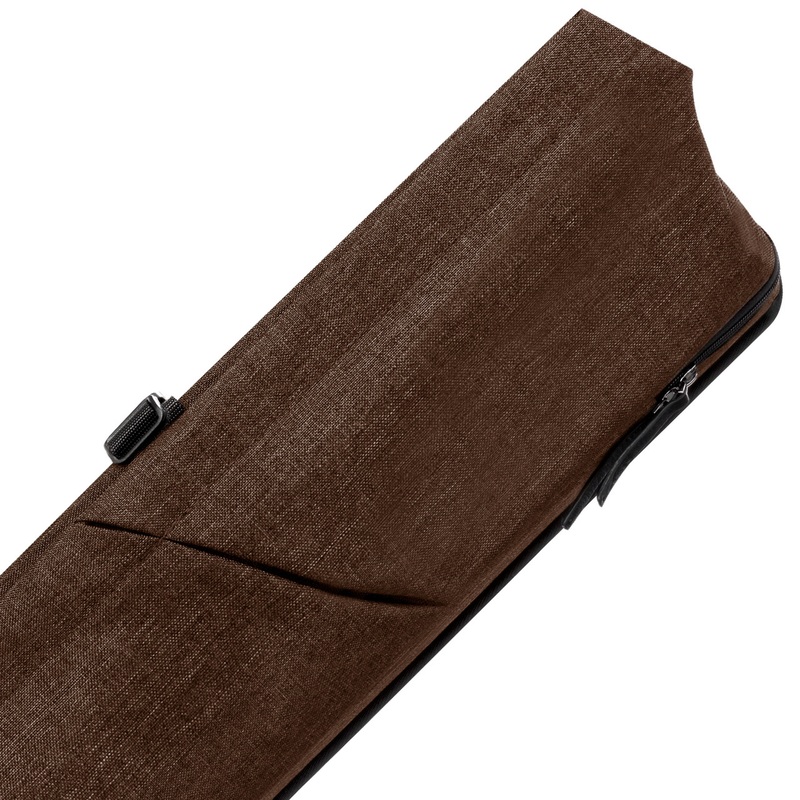 Predator Urbain Brown Soft Pool Cue Case – 2×4