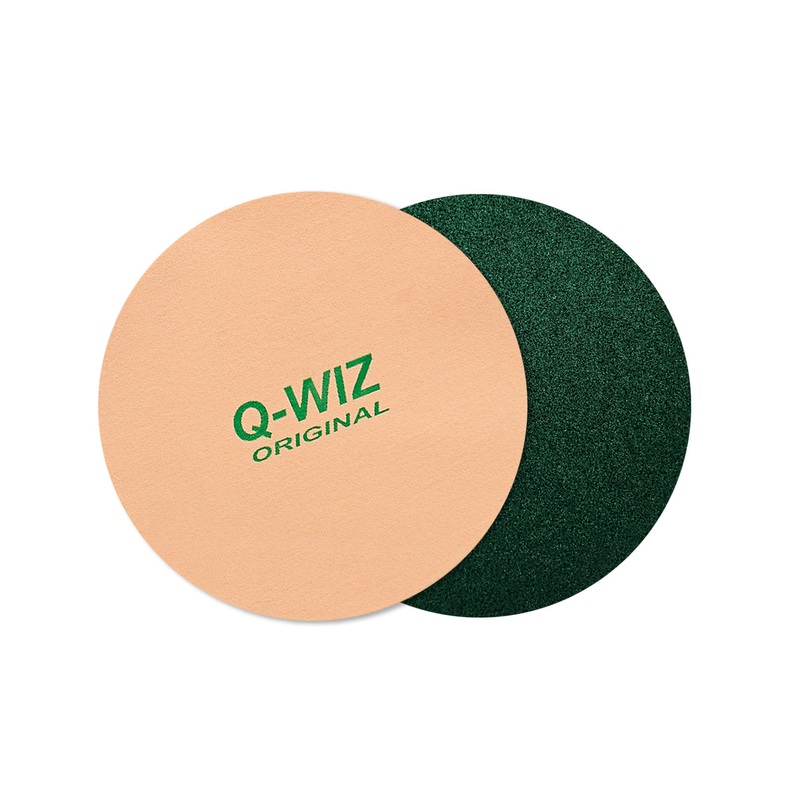 Q-Wiz – Shaft Cleaner/Burnisher