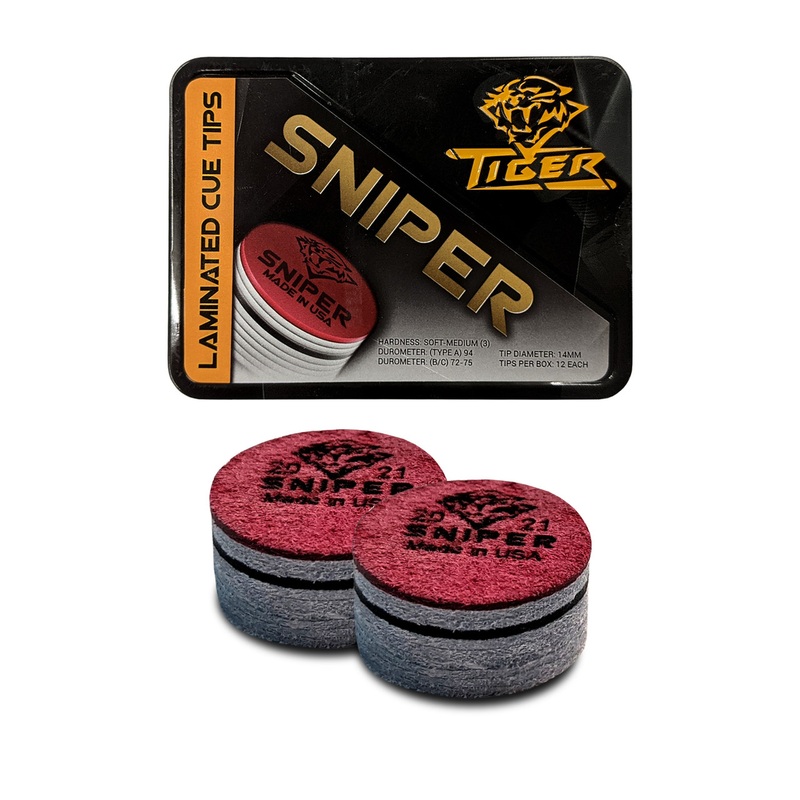 Sniper Leather Cue Tip