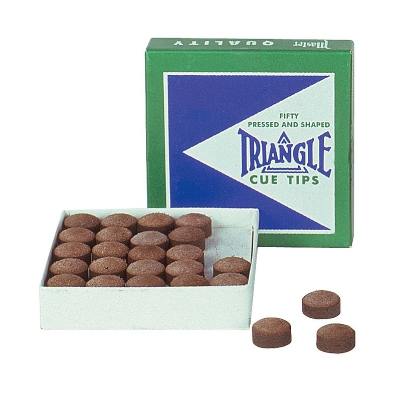 Triangle Cue Tips | Assorted Individual Sizes