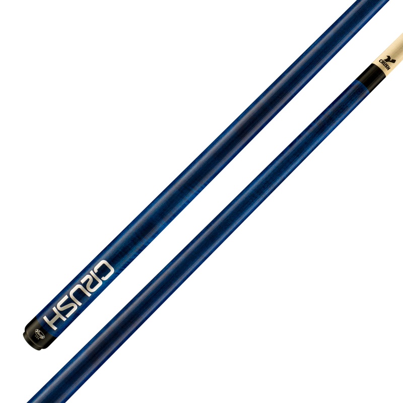 Viking Crush Break Cue Blue – No Wrap