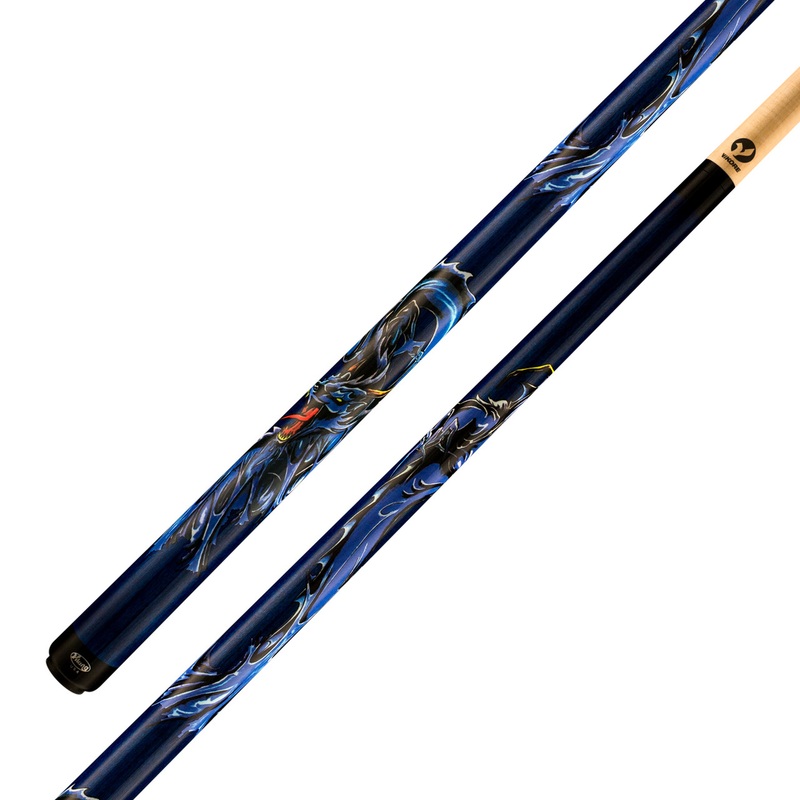Viking Pool Cue – DeCues Dragon