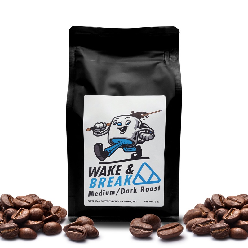 Wake and Break Coffee – 12oz
