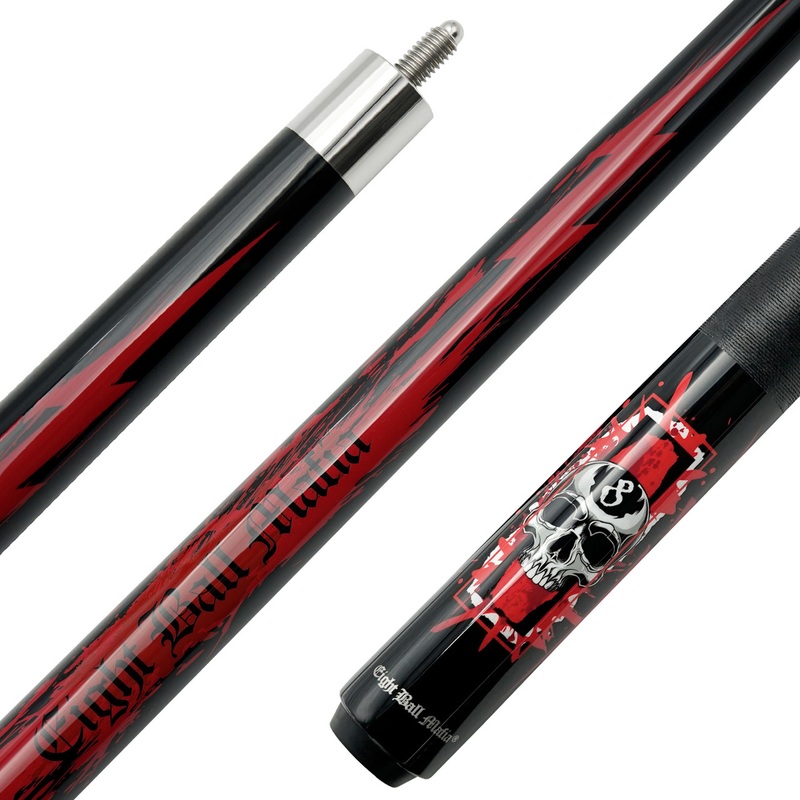 Action Eight Ball Mafia Pool Cue – EBM32