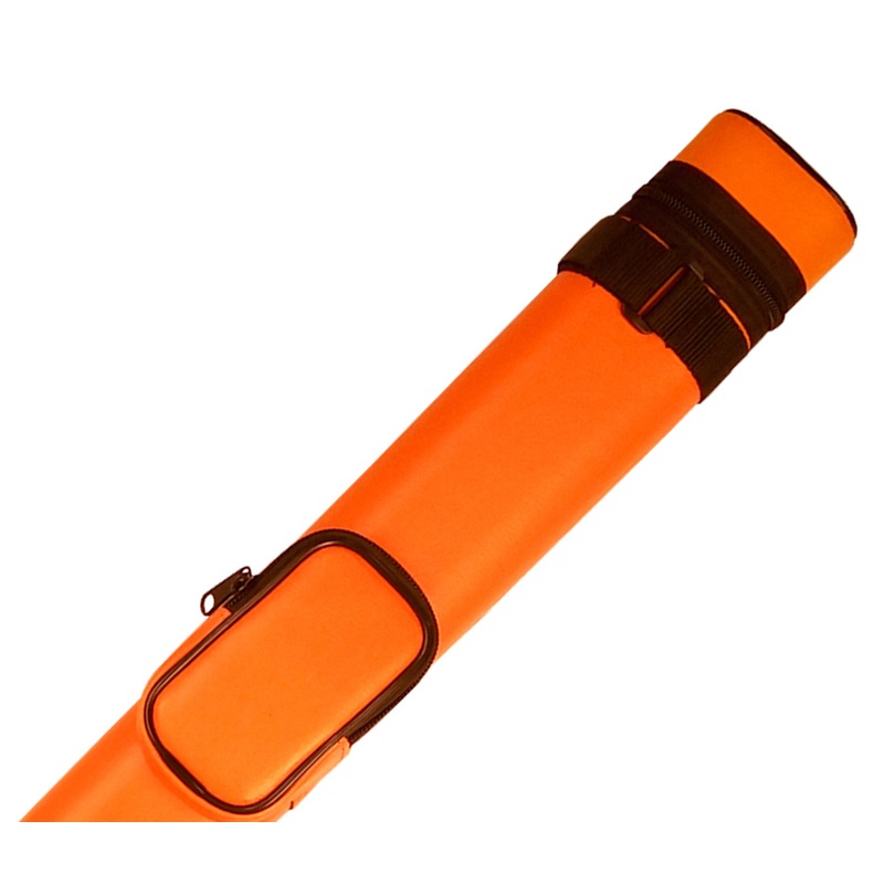 Apex Pool Cue Case 1×1 – Orange